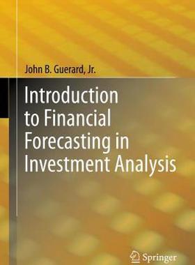【预售】Introduction to Financial Forecasting in Investment