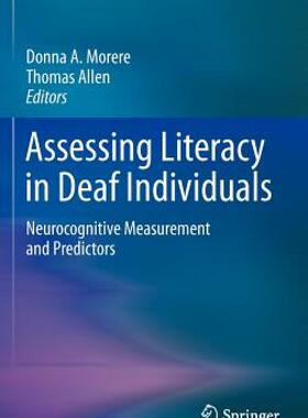 【预售】Assessing Literacy in Deaf Individuals: