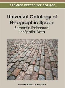 Ontology Universal 预售 Semantic Geographic Space