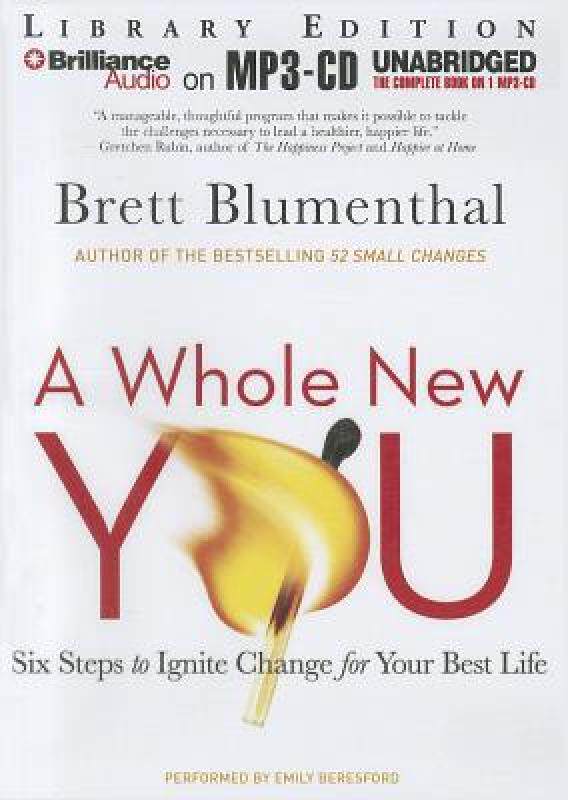 【预售】a whole new you: six steps to ignite change for your