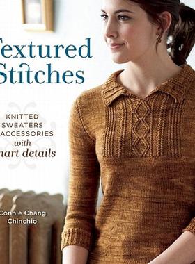 【预售】Textured Stitches: Knitted Sweaters and Accessories