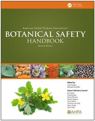 【预售】American Herbal Products Association S Botanical