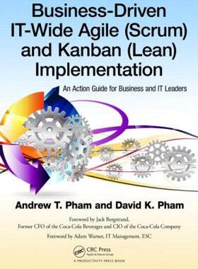 【预售】Business-Driven It-Wide Agile (Scrum) and Kanban