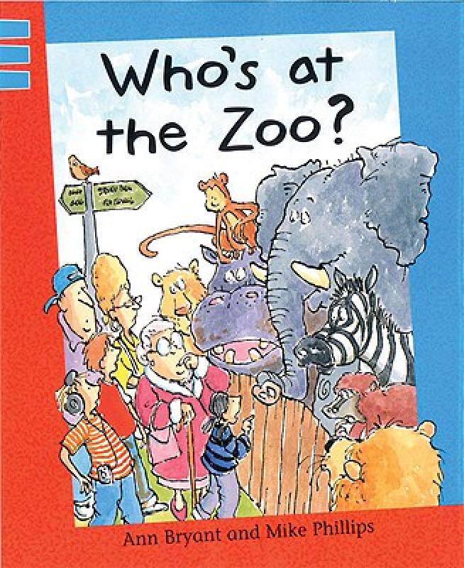 【预售】Who's at the Zoo?