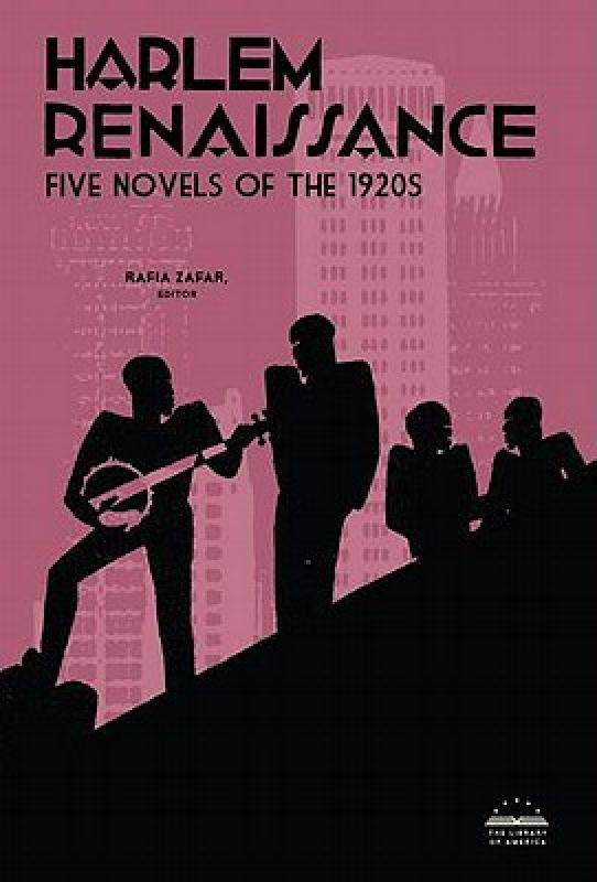 【预售】harlem renaissance: five novels of the 1920s