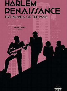 【预售】Harlem Renaissance: Five Novels of the 1920s