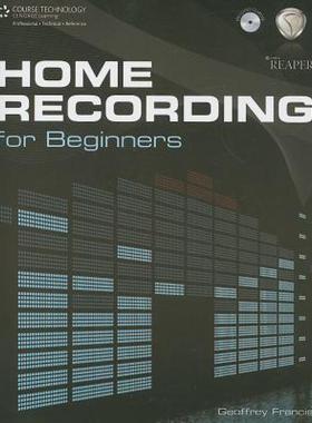 【预售】Home Recording for Beginners [With CDROM]