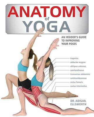 【预售】Anatomy of Yoga: An Instructor's Inside Guide to