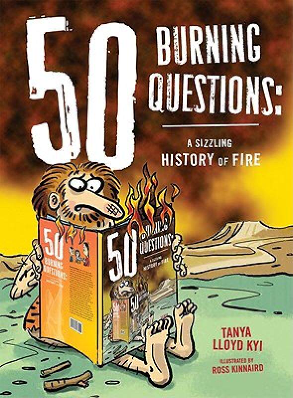 【预售】50 Burning Questions: A Sizzling History of Fire