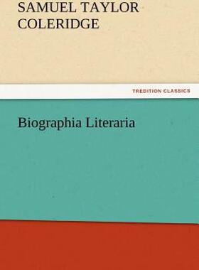 【预售】Biographia Literaria