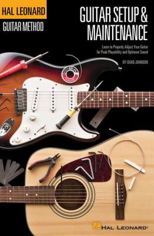 【预售】Hal Leonard Guitar Method - Guitar Setup