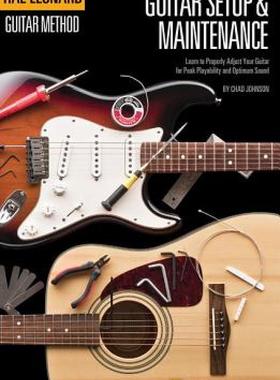 【预售】Hal Leonard Guitar Method - Guitar Setup