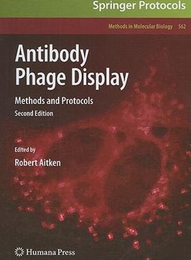【预售】Antibody Phage Display: Methods and Protocols