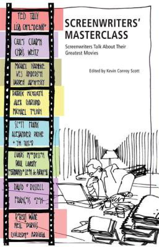 【预售】Screenwriters' Masterclass: Screenwriters Talk about