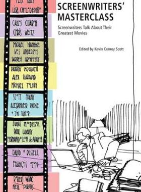 【预售】Screenwriters' Masterclass: Screenwriters Talk about