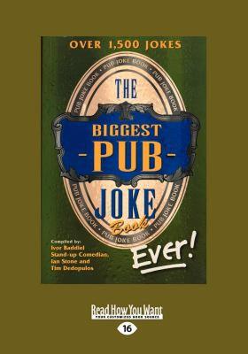 【预售】The Biggest Pub Joke Book Ever! 1 (Large Print