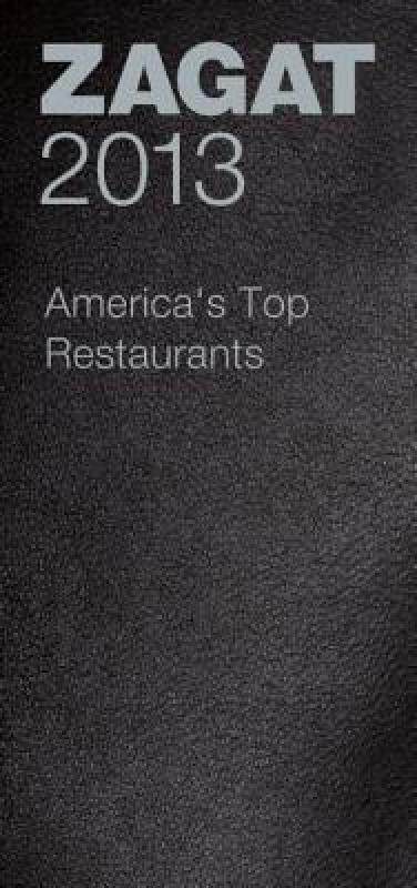 【预售】Zagat: America's Top Restaurants