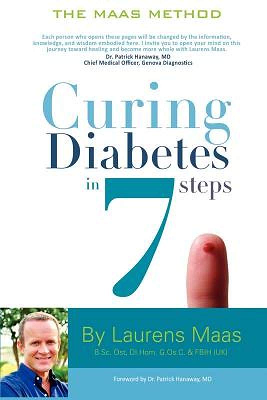 【预售】curing diabetes in 7 steps: take control of, and