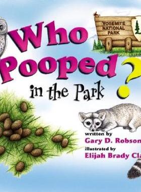 【预售】Who Pooped in the Park? Yosemite National Park: