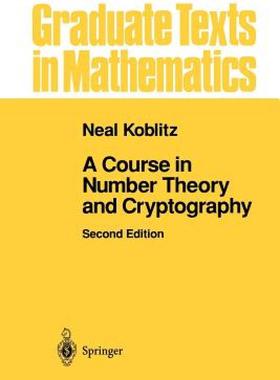 A Course in Number Theory and Cryptography