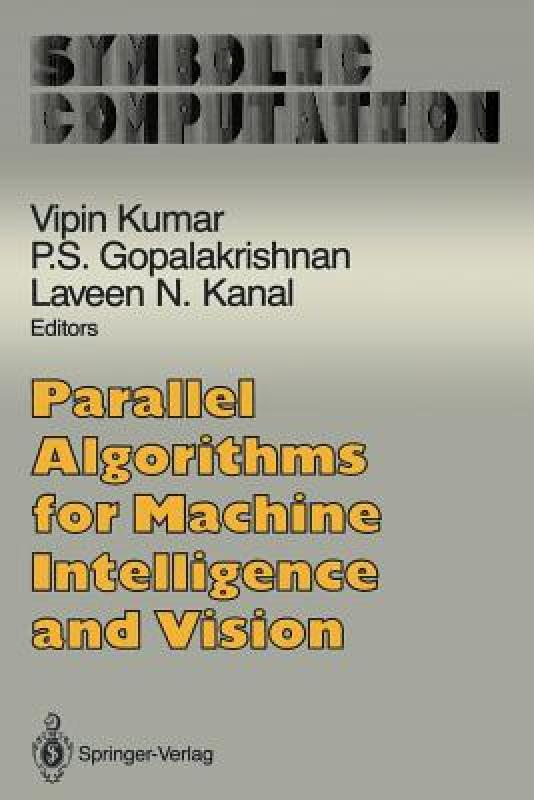 【预售】Parallel Algorithms for Machine Intelligence and