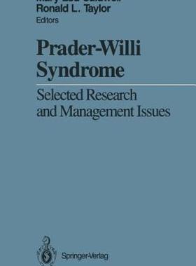 【预售】Prader-Willi Syndrome: Selected Research and