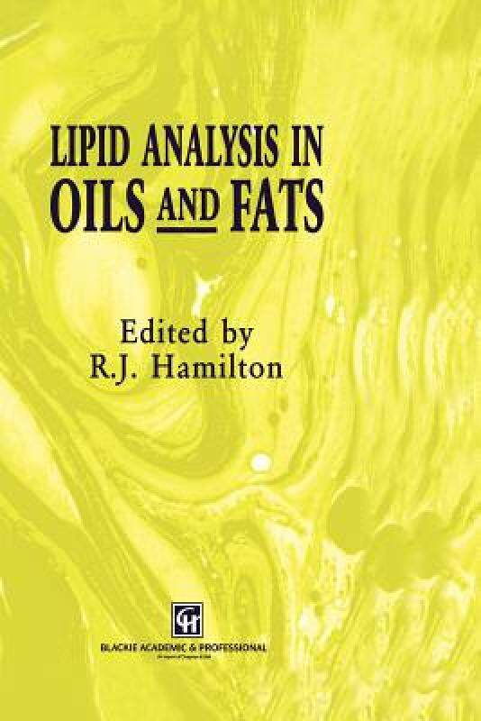 【预售】Lipid Analysis in Oils and Fats