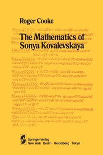【预售】The Mathematics of Sonya Kovalevskaya