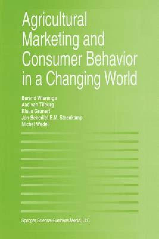 【预售】Agricultural Marketing and Consumer Behavior in a