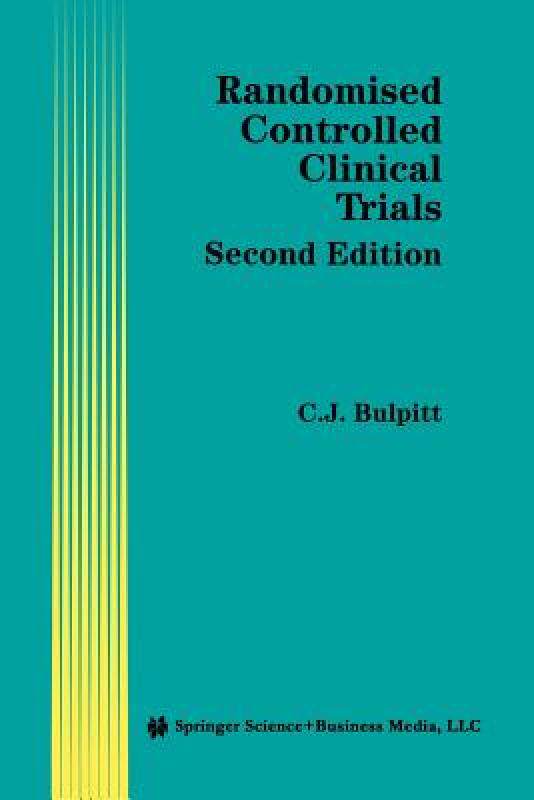 【预售】Randomised Controlled Clinical Trials