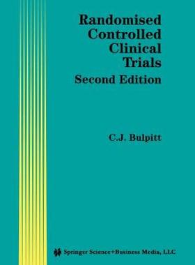 【预售】Randomised Controlled Clinical Trials