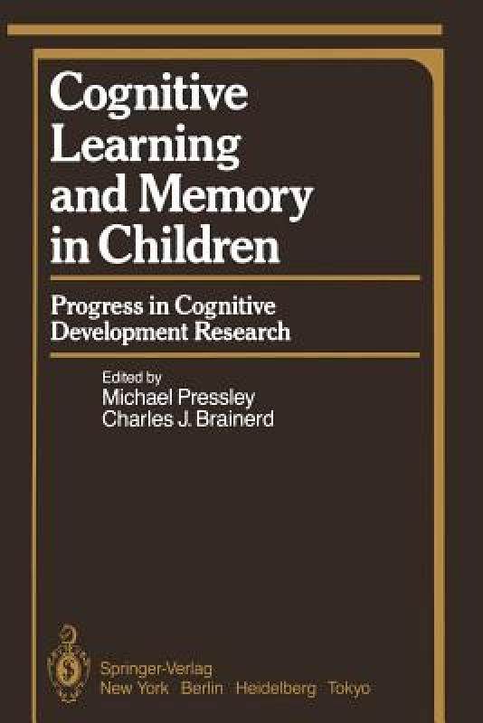 【预售】Cognitive Learning and Memory in Children: Progress