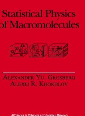 【预售】Statistical Physics of Macromolecules