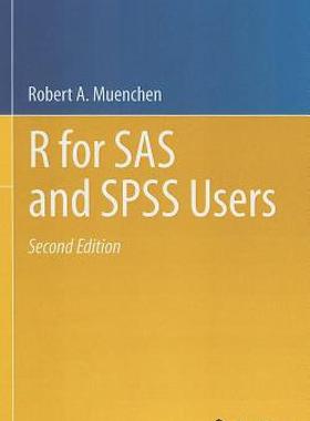【预售】R for SAS and SPSS Users