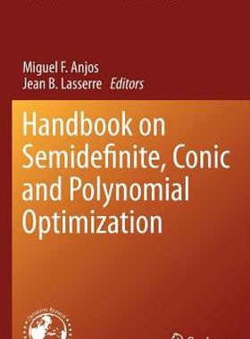 【预售】Handbook on Semidefinite, Conic and Polynomial
