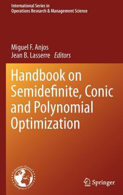 【预售】Handbook on Semidefinite, Conic and Polynomial