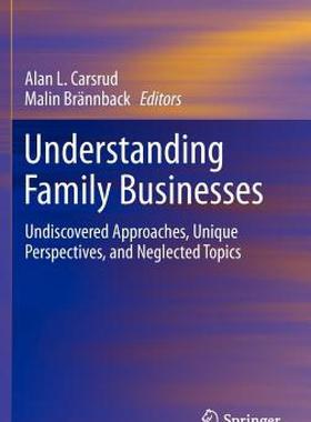 【预售】Understanding Family Businesses: Undiscovered