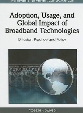 【预售】Adoption, Usage, and Global Impact of Broadband