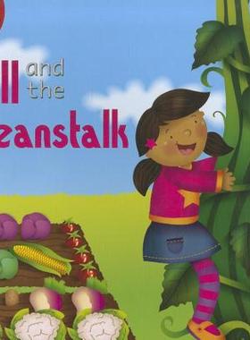 【预售】Jill and the Beanstalk
