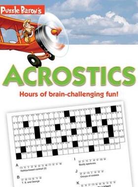 【预售】Puzzle Baron's Acrostics