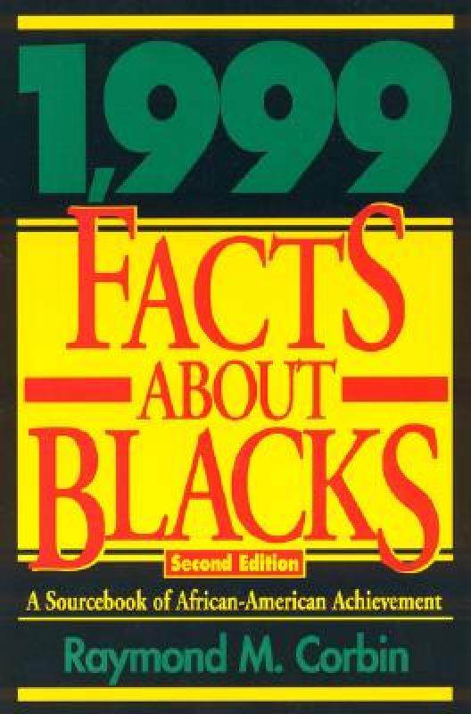 【预售】1,999 facts about blacks: a sourcebook of
