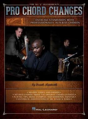 【预售】Pro Chord Changes - Volume 1