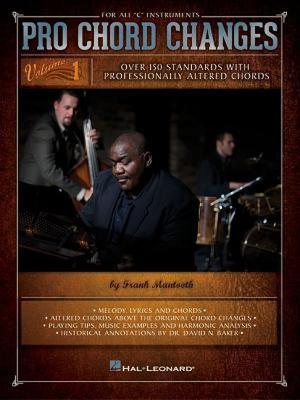 【预售】Pro Chord Changes - Volume 1