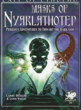 【预售】Masks of Nyarlathotep
