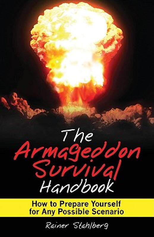 【预售】The Armageddon Survival Handbook: How to Prepare