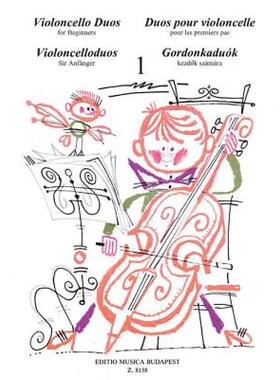 【预售】Violoncello Duos for Beginners - Volume 1