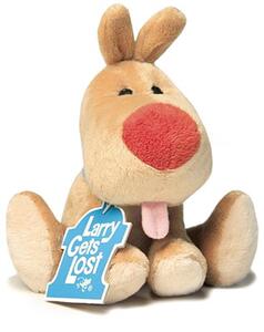 【预售】Larry Gets Lost Plush Doll