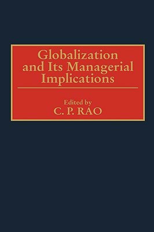 【预售】Globalization and Its Managerial Implications