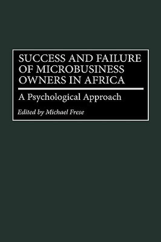 【预售】Success and Failure of Microbusiness Owners in