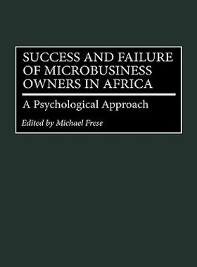 【预售】Success and Failure of Microbusiness Owners in